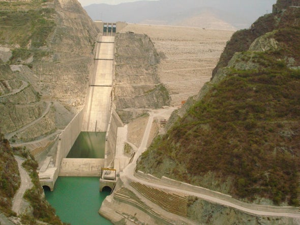 Glacial Lakes Threaten Himalayan Dams