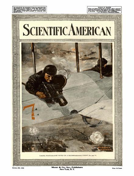 Scientific American Magazine Vol 118 Issue 4