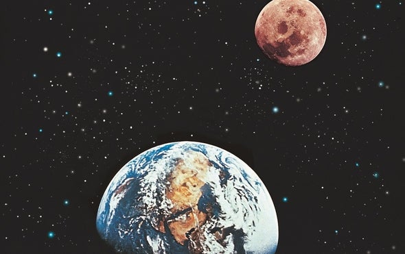 Chaotic Orbits Could Cause Catastrophic Collision