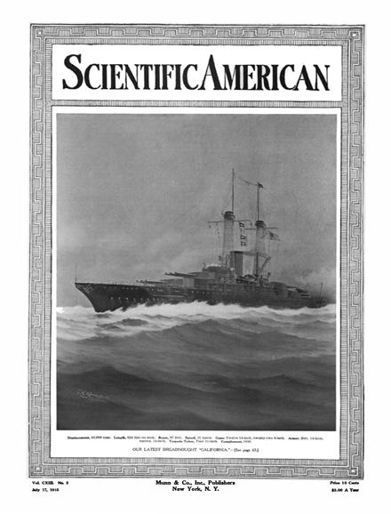 Scientific American Magazine Vol 113 Issue 3