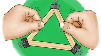 Popsicle Stick Trusses: What Shape Is Strongest?