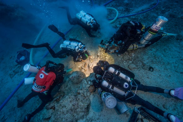 Human Skeleton Found on Famed Antikythera Shipwreck