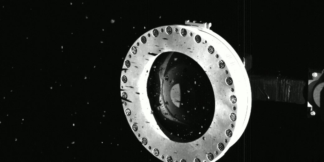 NASA's OSIRIS-REx Is Overflowing with Asteroid Samples