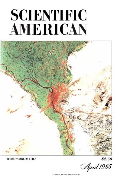 Scientific American Magazine Vol 252 Issue 4