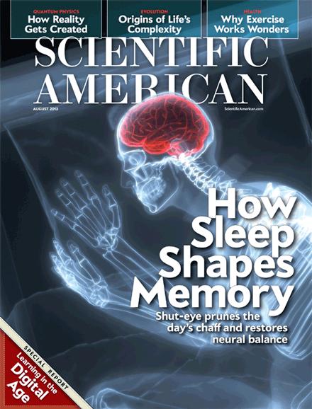 Scientific American Magazine Vol 309 Issue 2
