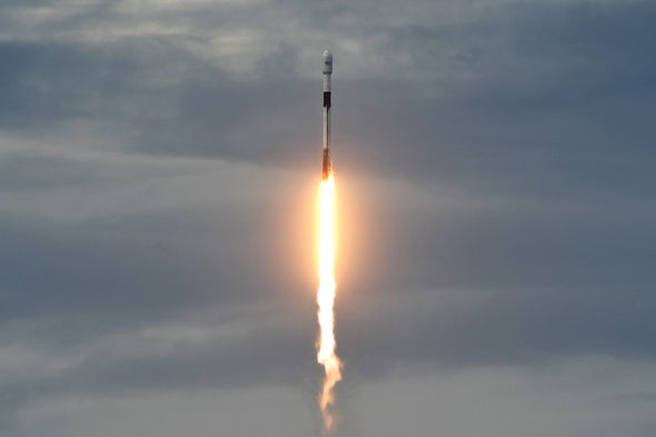 An Underappreciated Danger of the New Space Age: Global Air Pollution