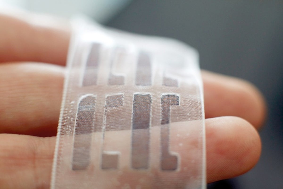 Wireless charger that sits under your skin could power medical devices  before dissolving into your body