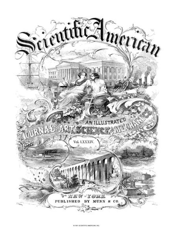 Scientific American Magazine Vol 84 Issue 1