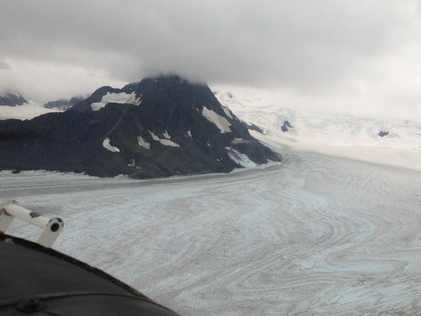 Warming Arctic on Thin Ice
