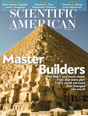 Scientific American Magazine Vol 313 Issue 5