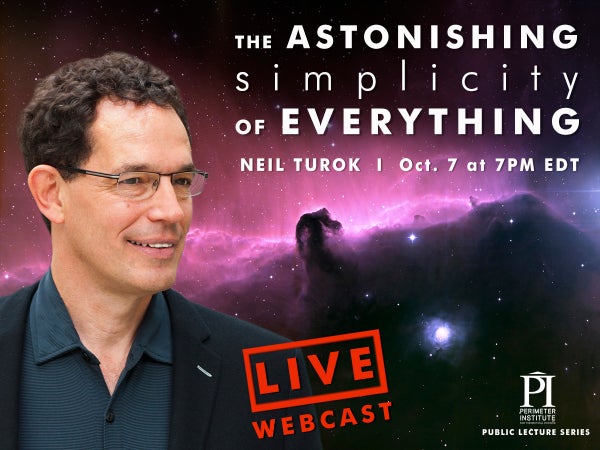 To Explain the Universe, Physics Needs a Revolution: Live Webcast ...