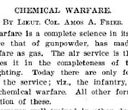 Chemical Warfare