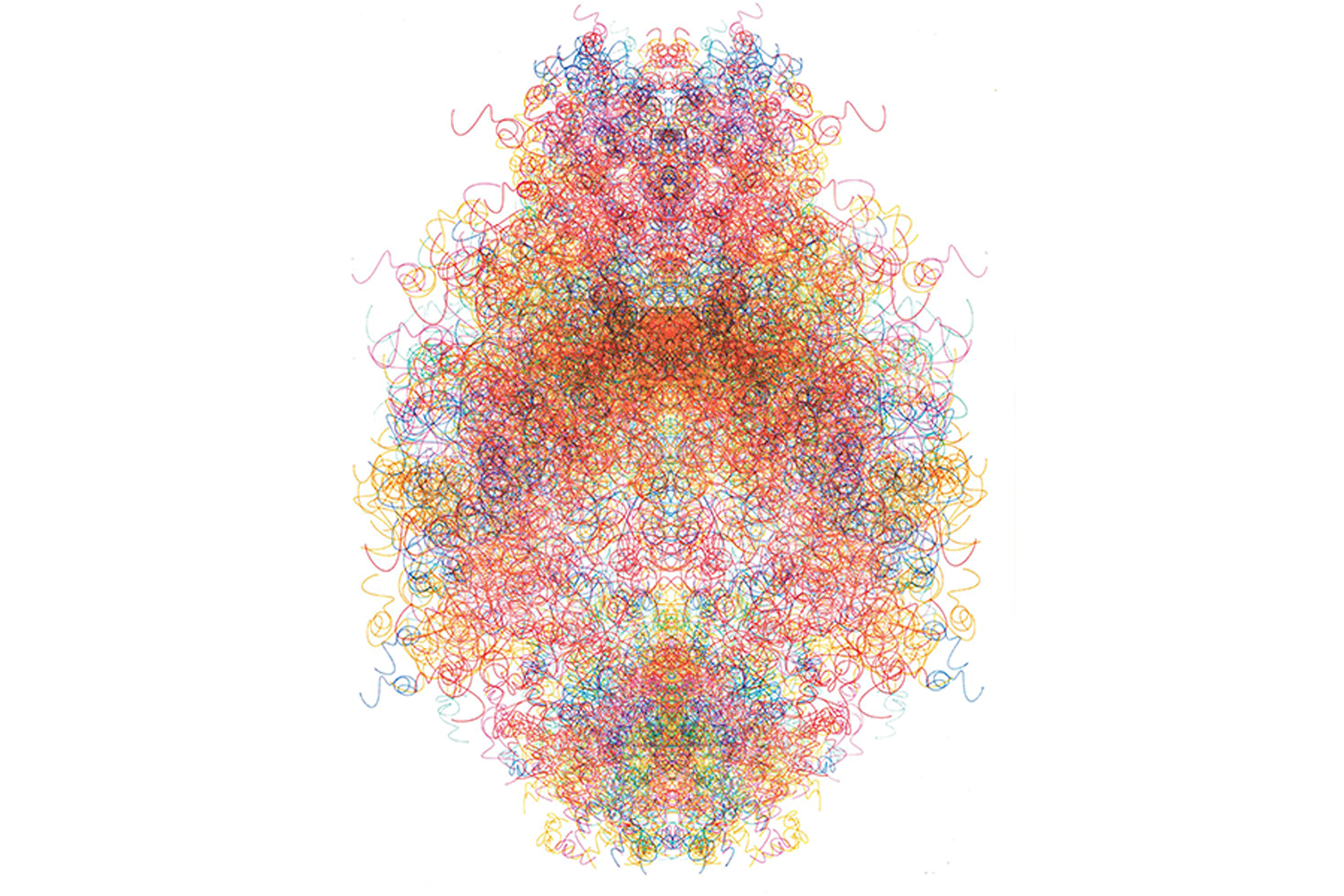 Gallery: Beautiful Works of Art Are Generated by Austere Mathematical Rules