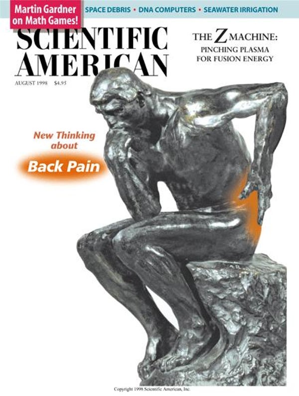 Scientific American Magazine Vol 279 Issue 2