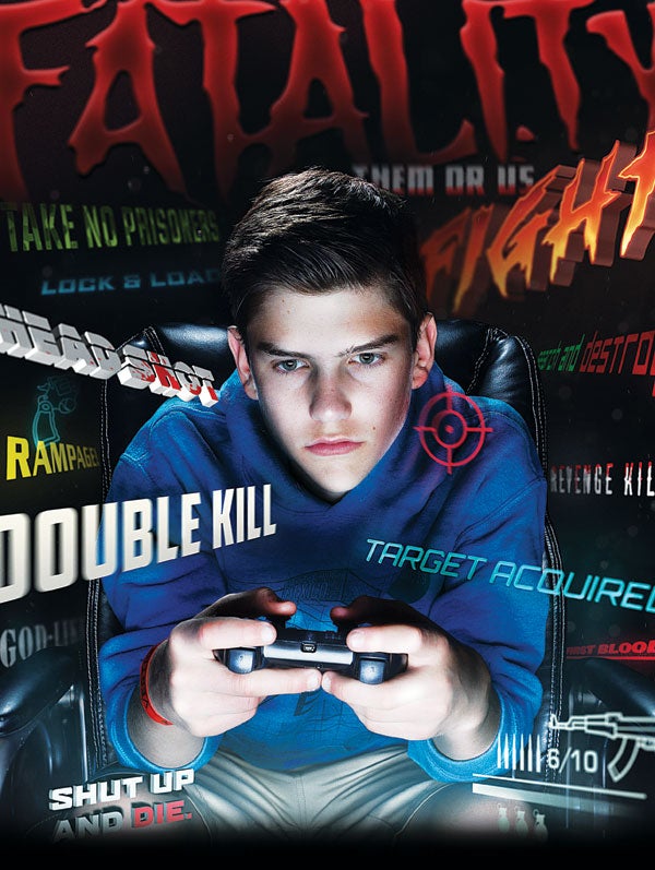 violent video games cause behavior problems essay