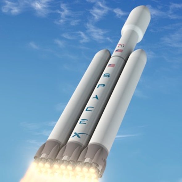 Lofting Aspirations: SpaceX Plans to Launch World's Most Powerful Rocket in 2013