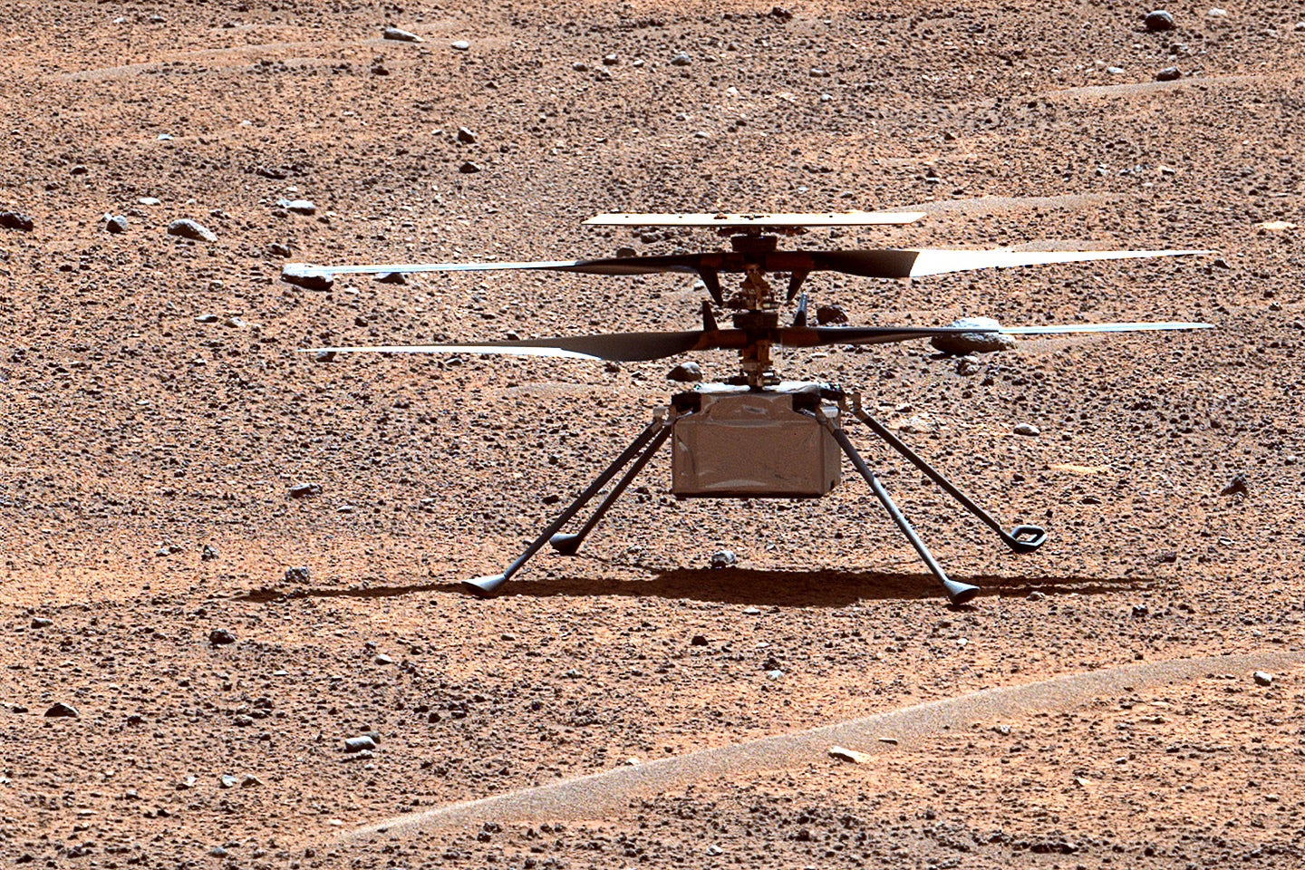 NASA's Mars Helicopter Ingenuity Ends Mission on the Red Planet after 3 Years