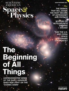Scientific American Space & Physics, Volume 5, Issue 4