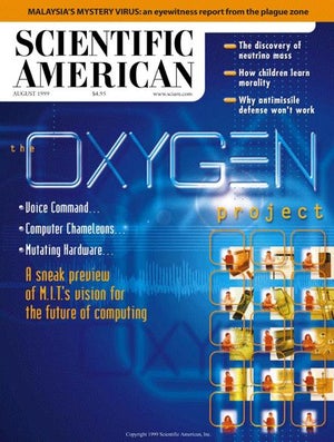 Scientific American Magazine Vol 281 Issue 2