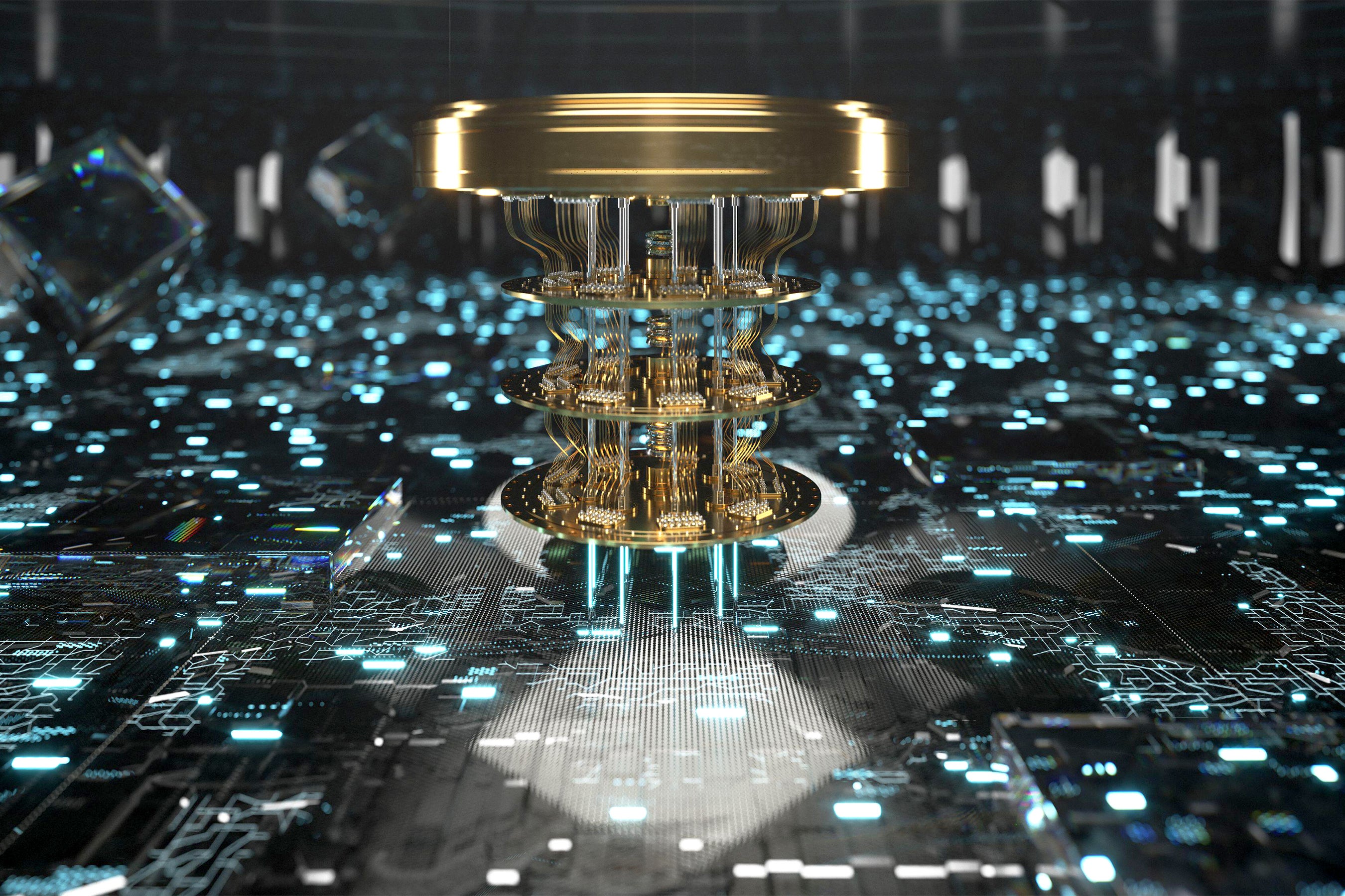 The Quantum Computing Race: Computing at the Speed of Light