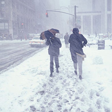 Why Global Warming Can Mean Harsher Winter Weather