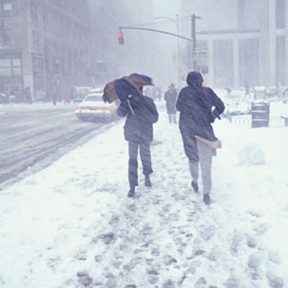 Why Global Warming Can Mean Harsher Winter Weather - Scientific American