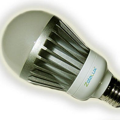 Today, Compact Fluorescents--Tomorrow, LED Bulbs?