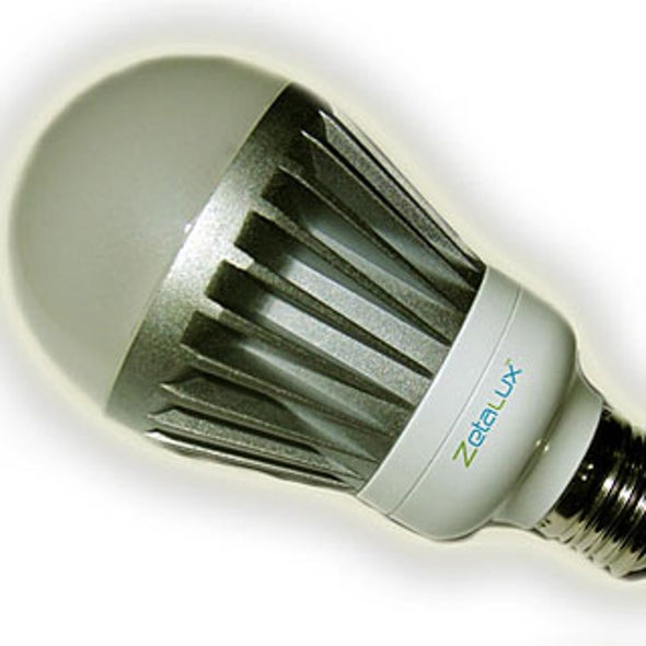 Today, Compact Fluorescents--Tomorrow, LED Bulbs?