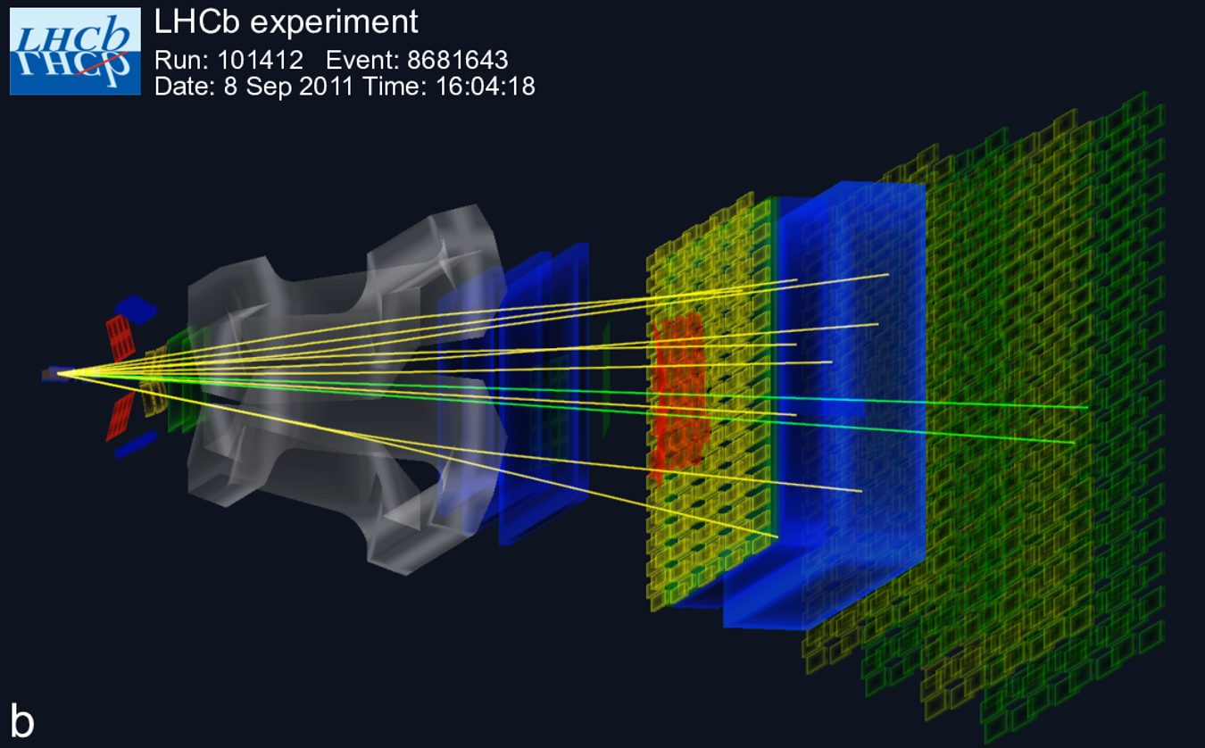 Run experiment. Детектор LHCB. Схема детектора LHCB. Мюон фото. Детектор нейтральных частиц.