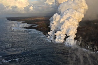 Photo Gallery: How Kilauea--and Other Volcanoes--Produce Amazing and Frightful Weather