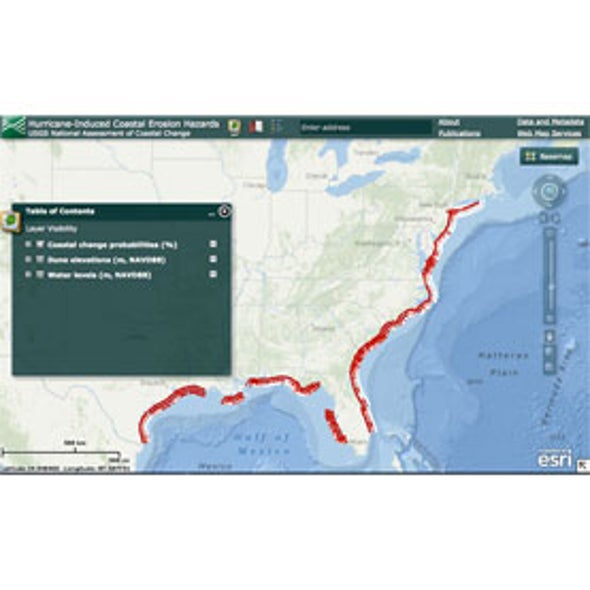iCoast: Did the Coast Change?