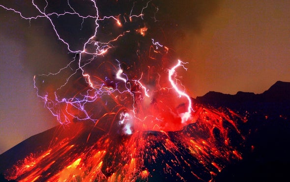 A Spotter's Guide to Volcanic Weather - Scientific American