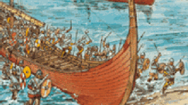 The Viking Longship