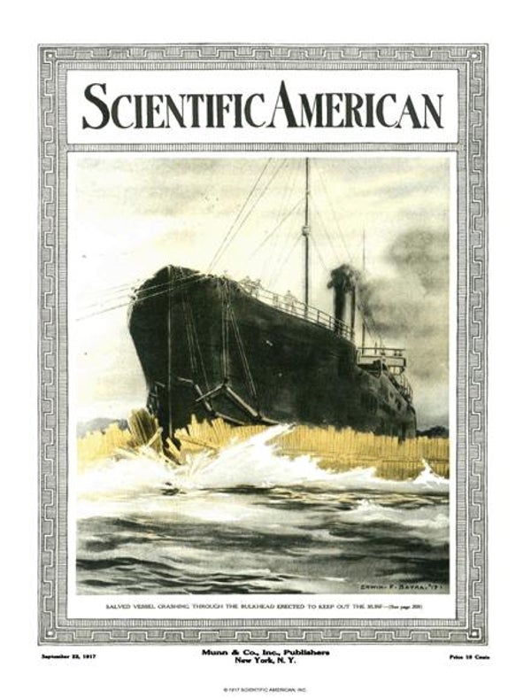 Scientific American Magazine Vol 117 Issue 12