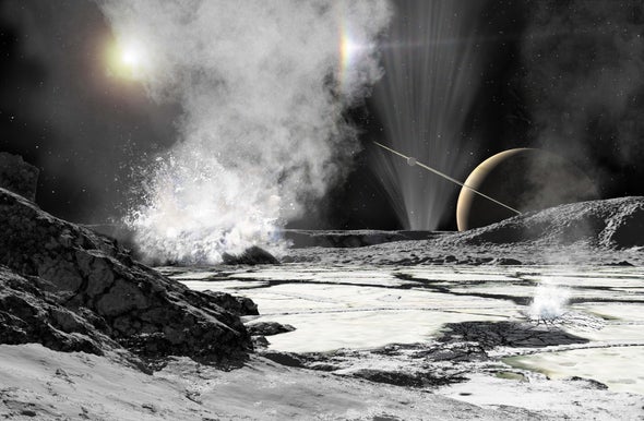 Enceladus's Hydrothermal Vents Could Revolutionize the Search for Extraterrestrial Life