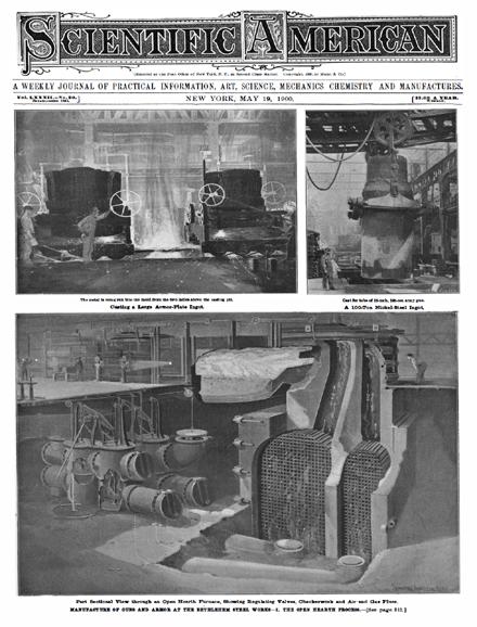 Scientific American Magazine Vol 82 Issue 20