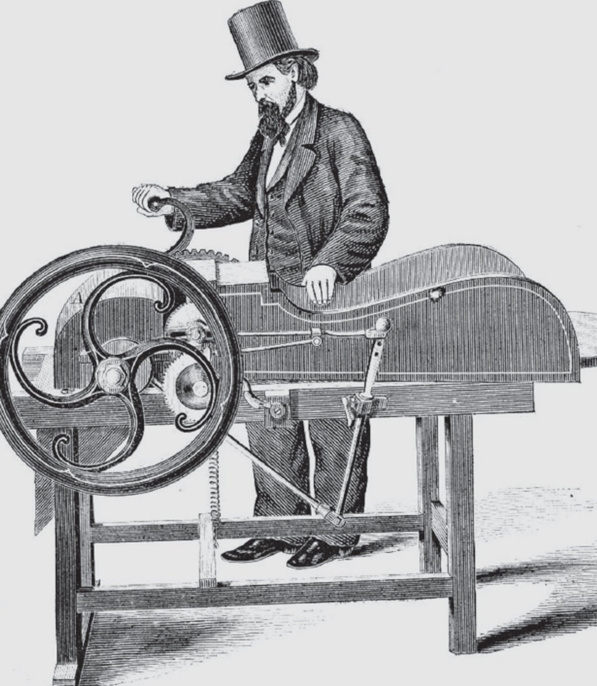 Inventing Odd Gizmos and Useful Devices for the Farmer, 1866 ...