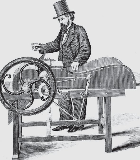 Inventing Odd Gizmos and Useful Devices for the Farmer, 1866