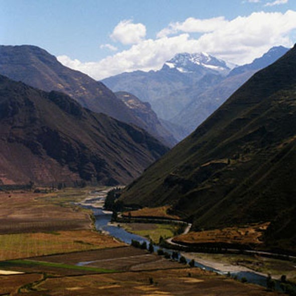Water Wars Come to the Andes