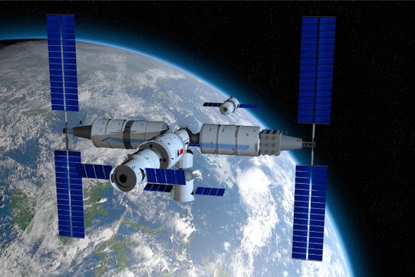 China Is Set to Launch First Module of Massive Space Station