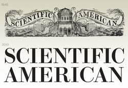 Evolution of the Scientific American Logo
