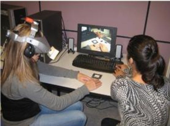 Virtual Revulsion Therapy: Pixelated Pests Help Treat Cockroach Phobia