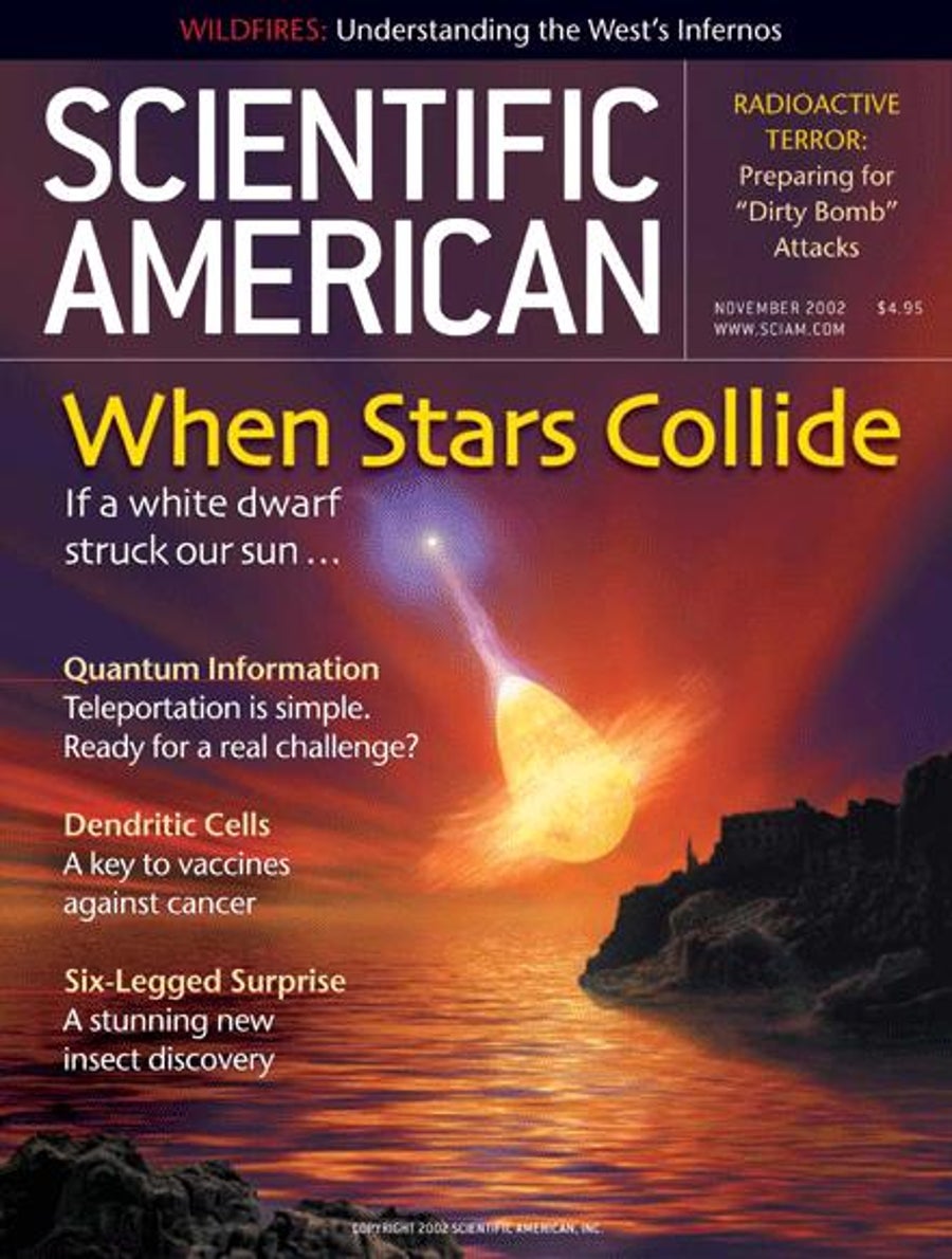 November 2002 Scientific American
