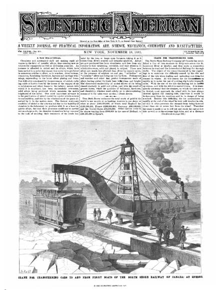 Scientific American Magazine Vol 47 Issue 21