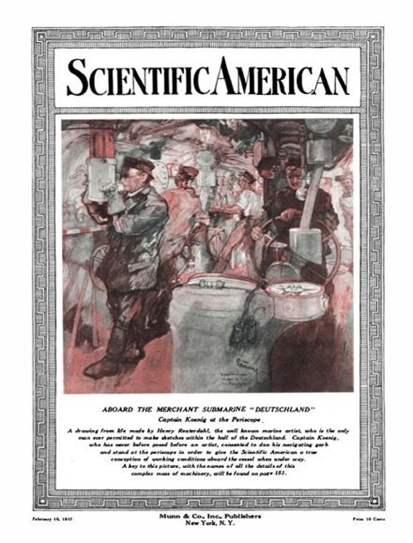 Scientific American Magazine Vol 116 Issue 6