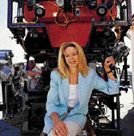MARCIA K. McNUTT: GOING DEEP