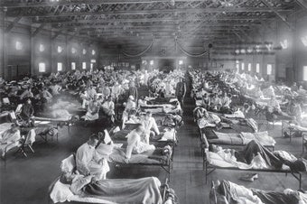 1918 Flu, Camp Funston, KS