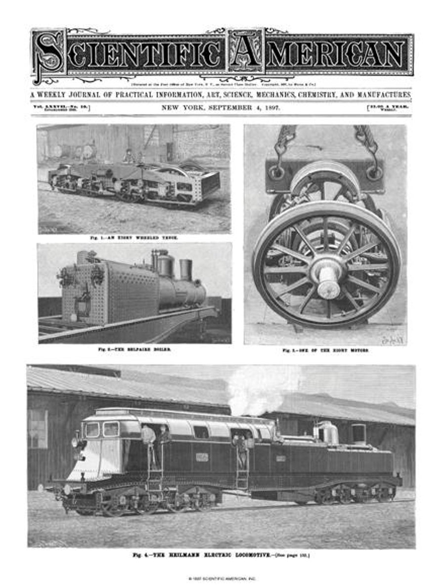 Issue Archive 1897 Scientific American