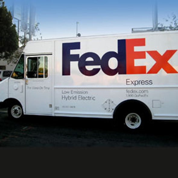 How Much Have Package Delivery Companies Improved Their Fleets' Fuel ...