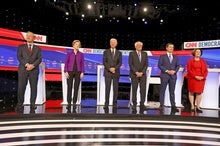 Democratic Candidates Agree on Climate Change, Except for Role of Natural Gas